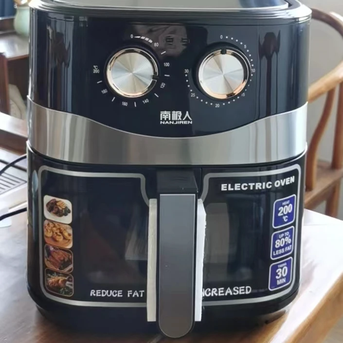 8L-11L multifunction restaurant compact  air fryers electric air fryer without oil