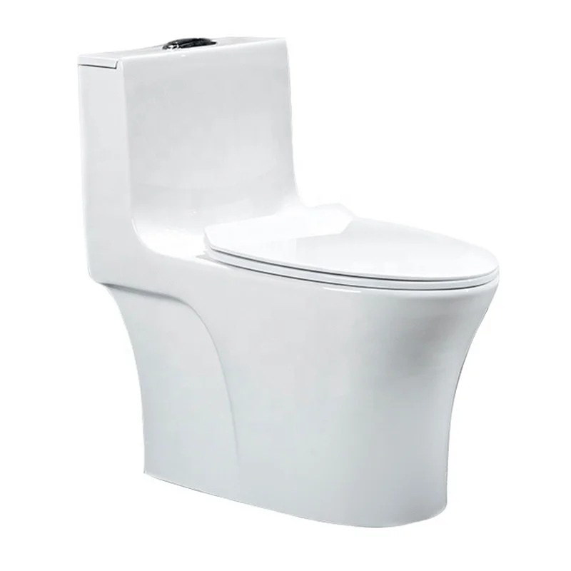 Inodoro Ceramic Sanitary Ware Bathroom One Piece Toilet 300mm Roughing In wc water closet toilet bowl  With Tornado Flush Functi
