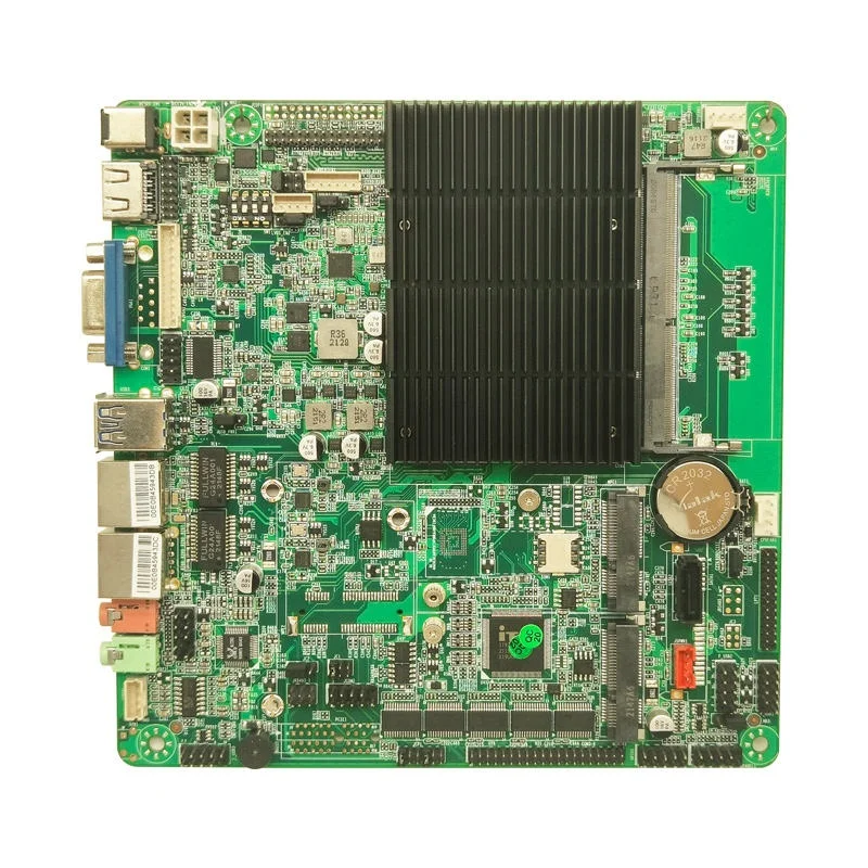 Factory Direct Sales Celeron Desktop Itx Motherboard Cpu J4125 2.0ghz Motherboard