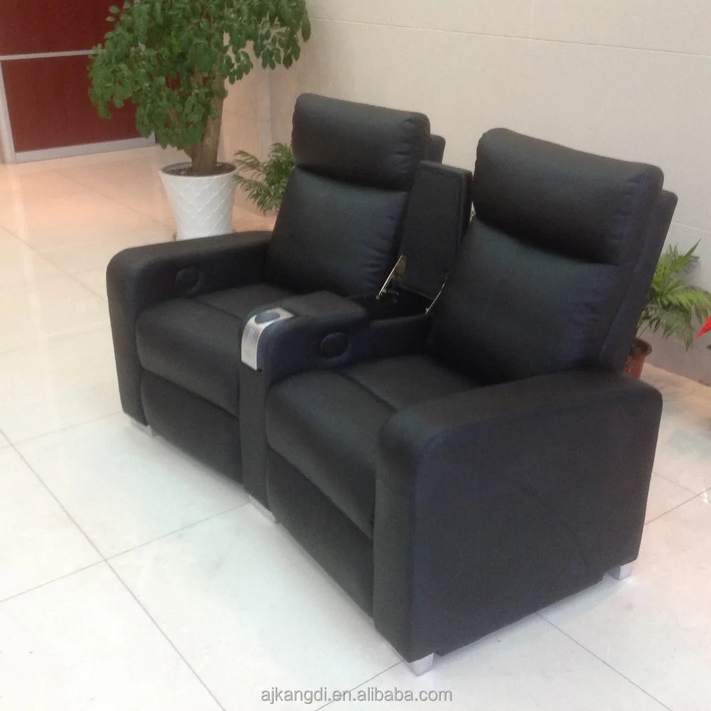 Leather Theater Chair Lazyboy Electric Recliner Movie Brown Recliner Recliner Original Chair