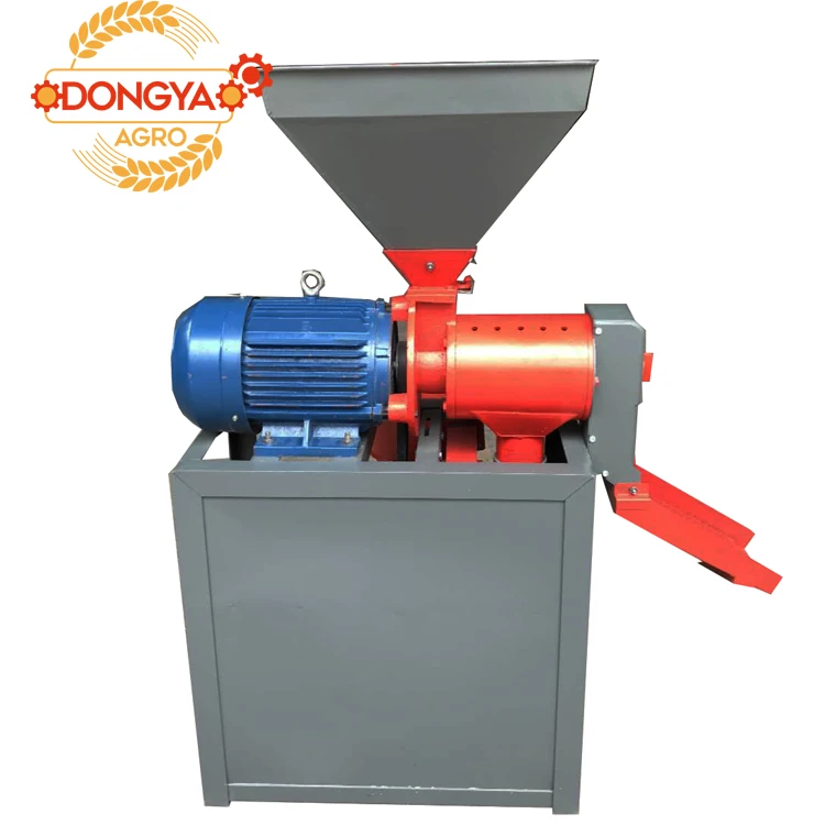 
DONGYA AGRO 600KG Rice Milling machine 7.5KW big capacity 