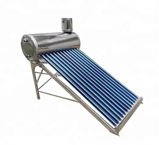 Solar water heater also can use for stove pipe water heater