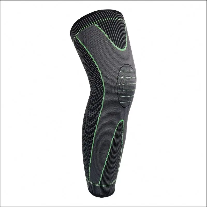 Knee Compression Non-slip Sleeve Support for Sports Protective Breathable Nylon Knee Pad for Improving Athletic Performance