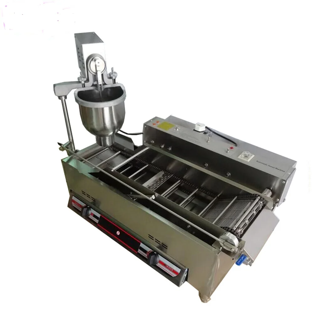 
Automatic Gas and Electric donut maker,donut robot,donut machine with 3 sizes moulds,counter,timer 