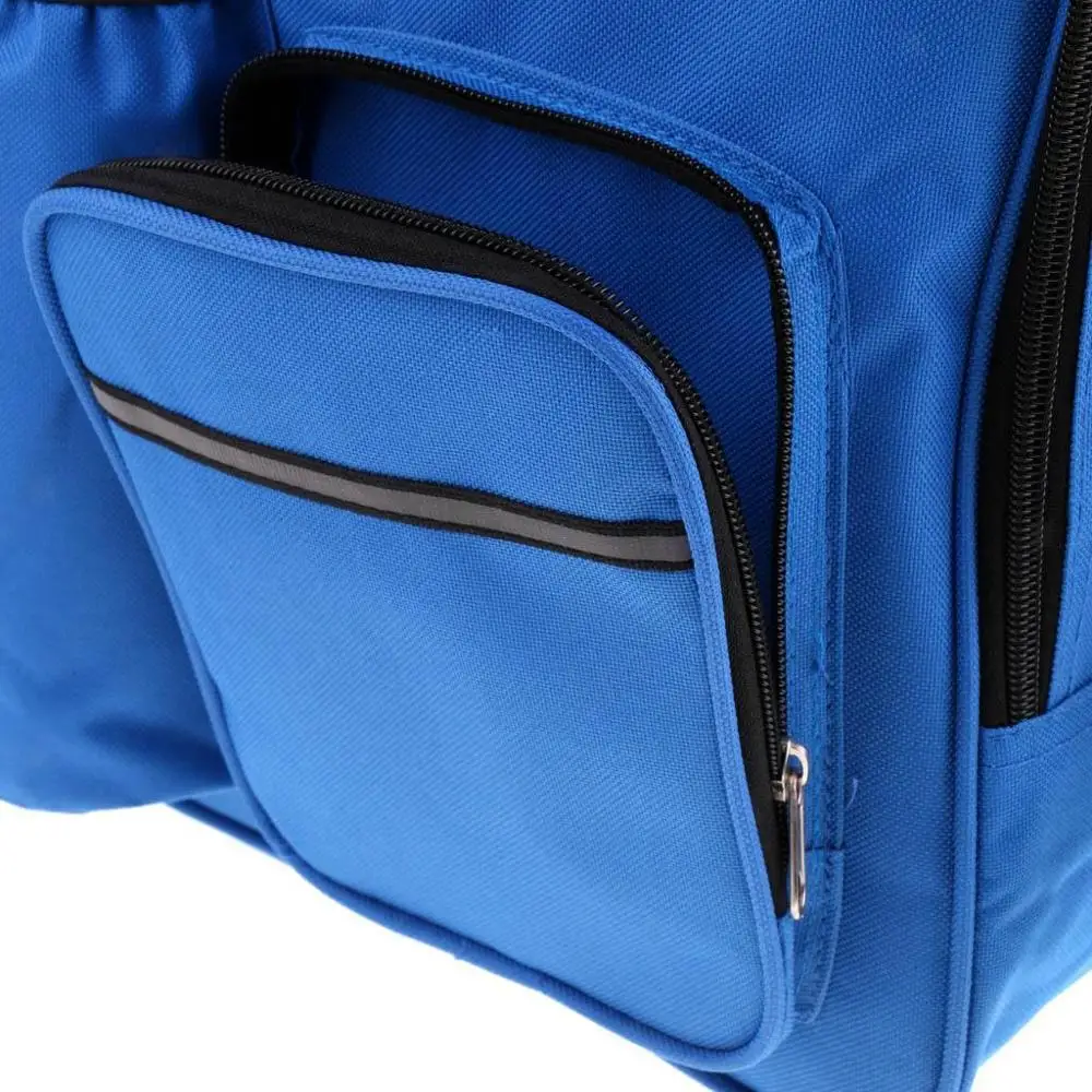 YILU Outdoor Portable Folding Seat Backpack Foldable Camping Chair With Cooler Bag