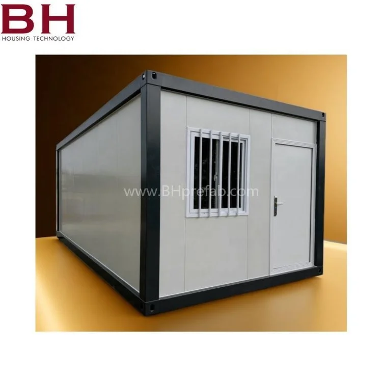 New Model Customized  Detachable Container House prefab prefabricated houses with Terrace For office