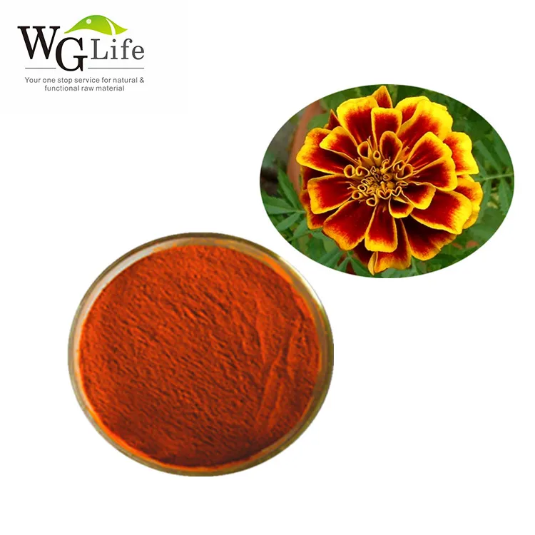 Factory Supply Marigold Extract Lutein Powder Ester Plant Extract