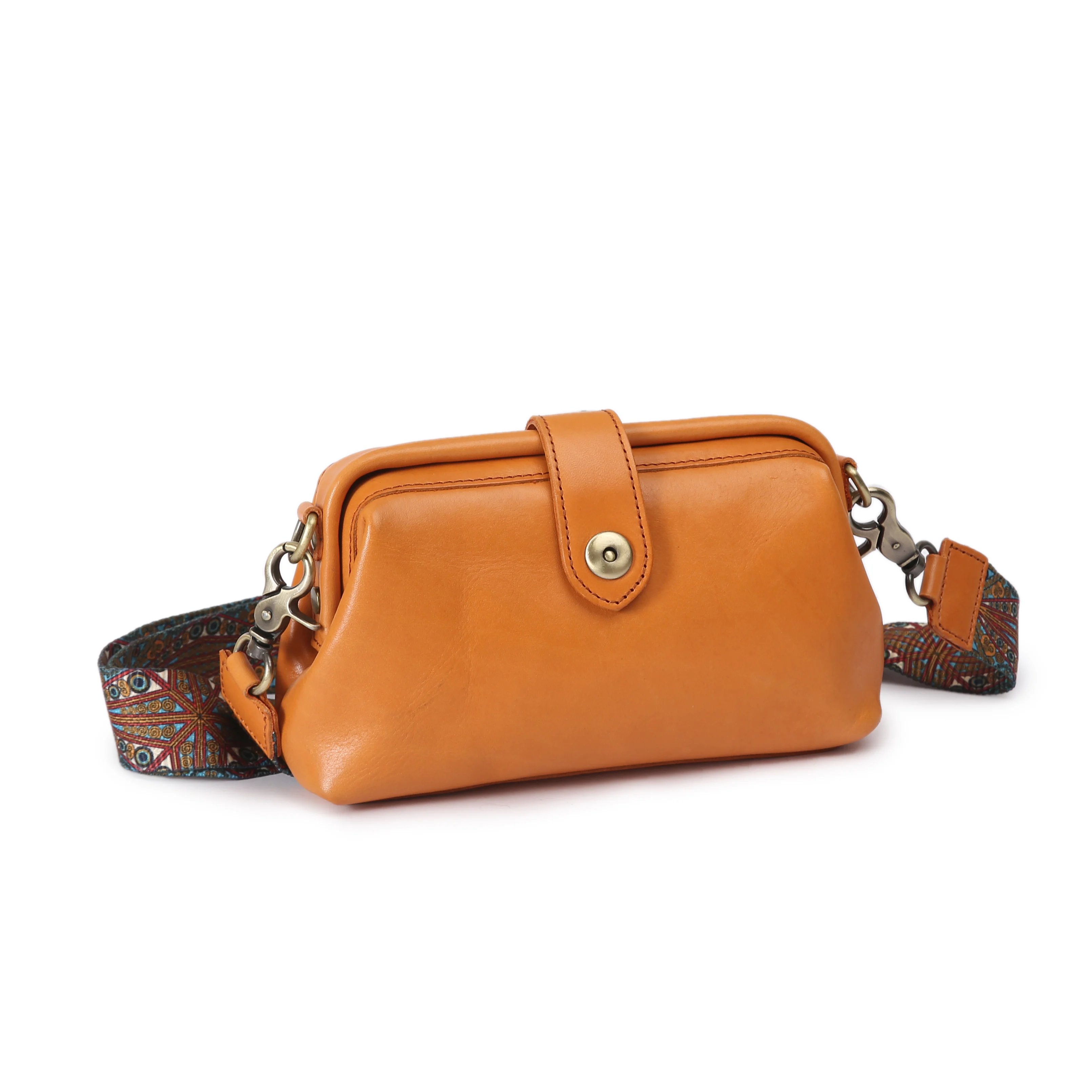 High-quality Square Messenger Bags For Women Real Cow Split Leather Women Fashion Shoulder Bag