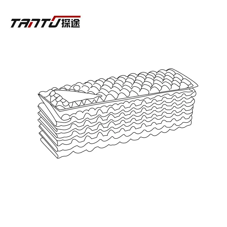 Egg nest honeycomb concave XPE foam folding pad outdoor aluminum film camping foam sleeping mat  waterproof camping mat
