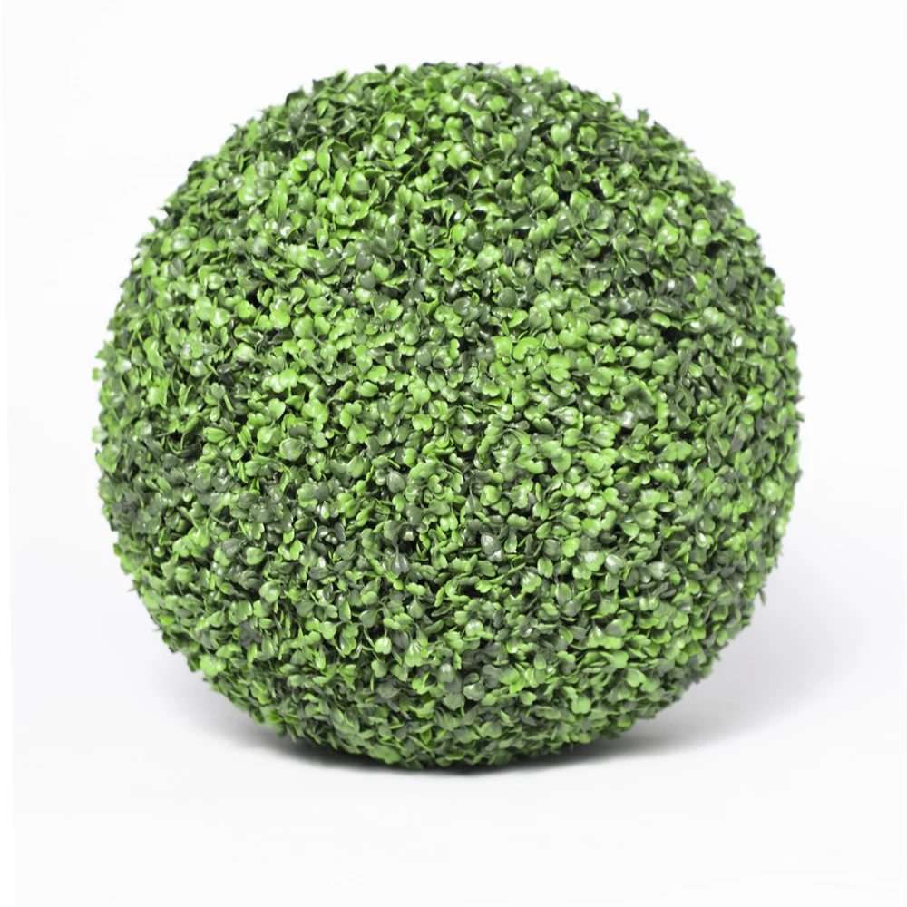 Best-Selling Good Price 4Cm Artificial Evergreen Boxwood Topiary Ball- 50cm