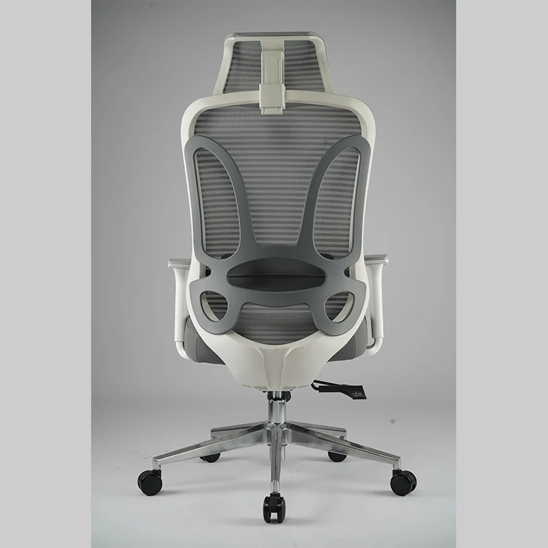 Flexible Bifma Ergonomic Design Blue Office Chair Swivel Conference Office Chair