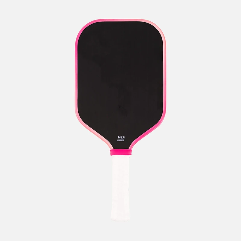 Custom OEM JQ X4 OmniCore Patented Tec USAPA Thermoformed Toray T700 Raw Carbon Fiber 14mm Control  Power Pickleball Paddle