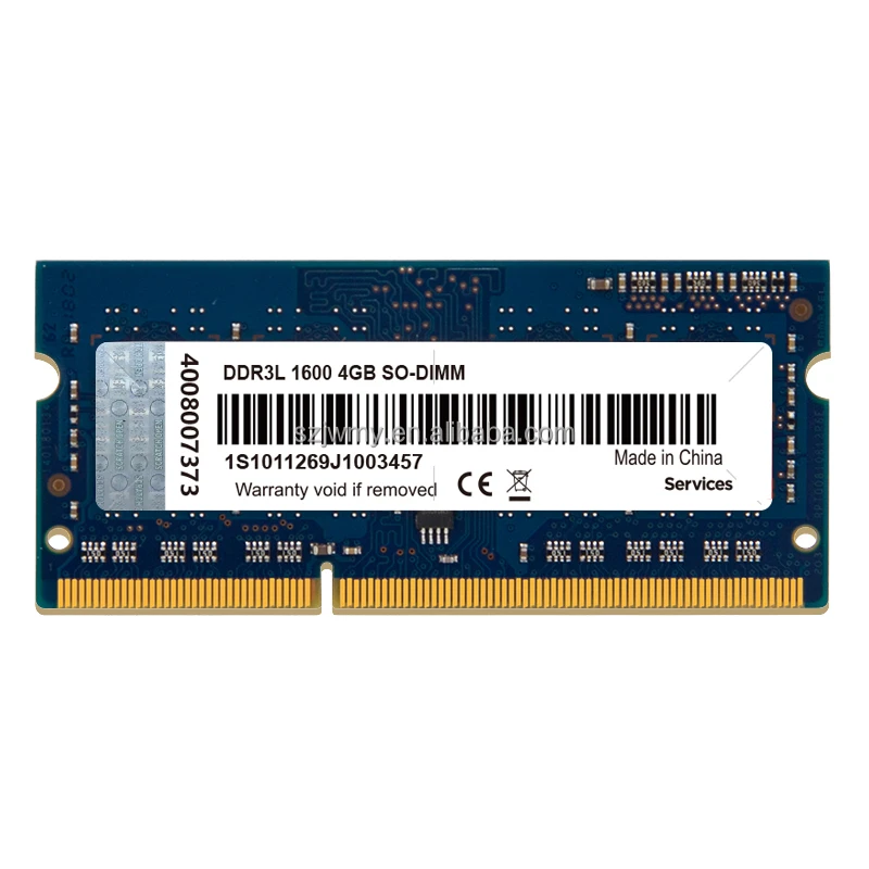 Factory Wholesale Computer Memoria Ram Ddr3 1600 4Gb Bulk Sodimm Dimm Desktop Laptop Pc Computer Memory Original