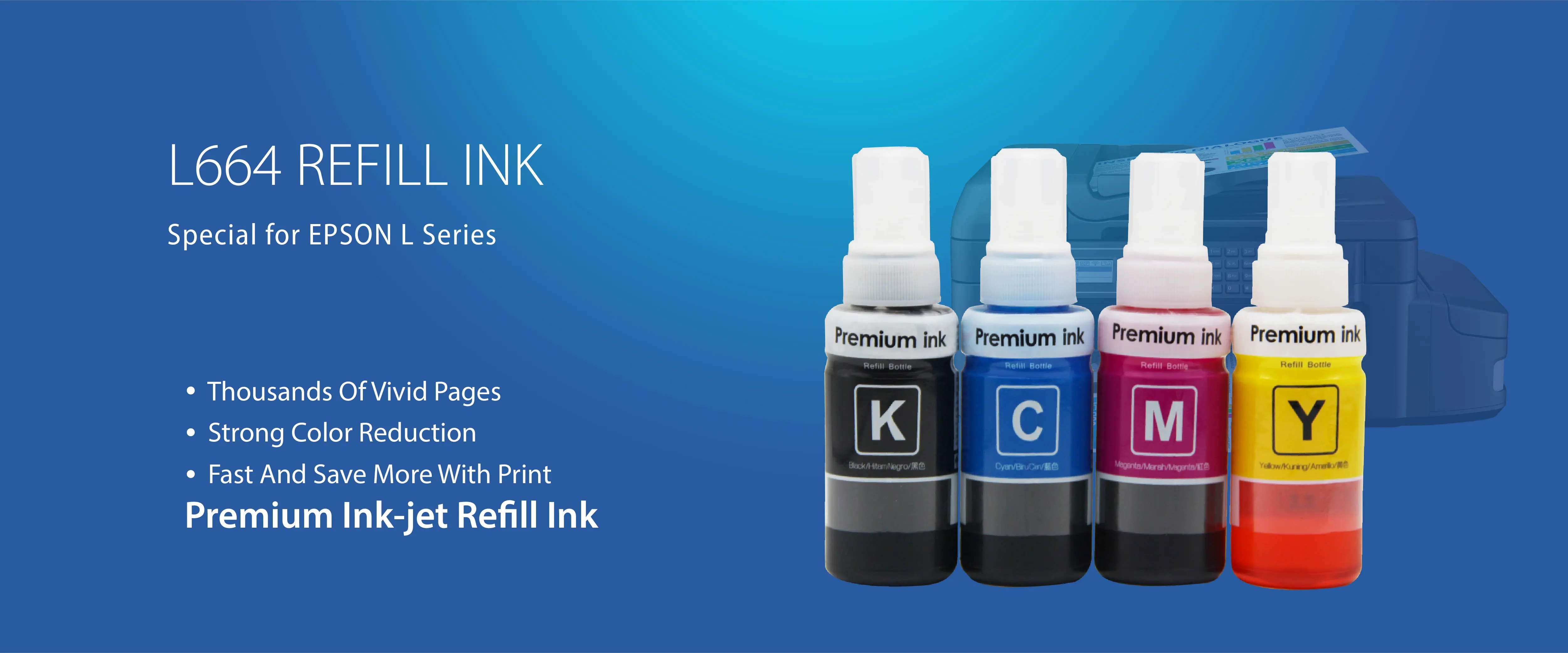 Water Based Offset Printing Inks for Epson Printers