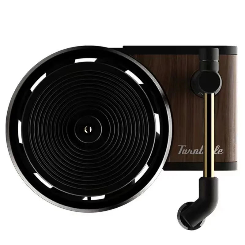 Hot Selling Product 2024 Car Freshener Air Durable Car Air Freshener Cover record Player Ventilation Clip