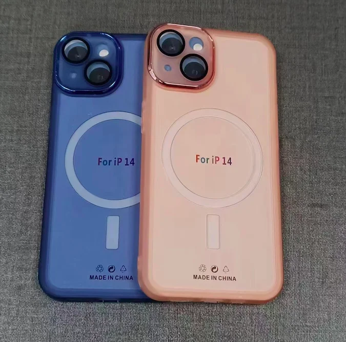 Good Price Wholesale TPU  Magnetic   Phone Case For Iphone14 promax