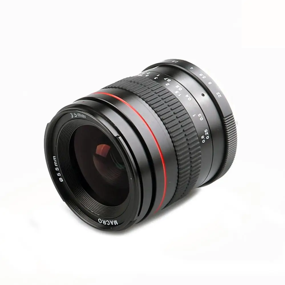 Lightdow 35mmF2. 0 премьер ручной объектив камеры для Nikon D850 D810 D800 D750 D700 D610 D300 D3100 D3200