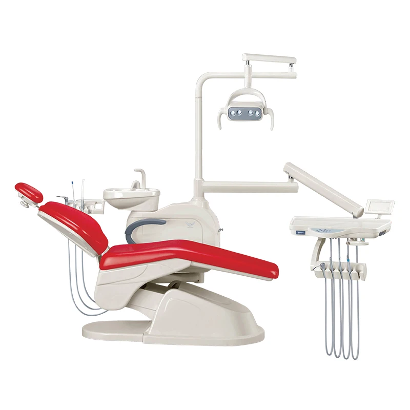 Полиуретановое стоматологическое кресло, дешевое стоматологическое кресло, комплект стоматологического оборудования (1600118936599)