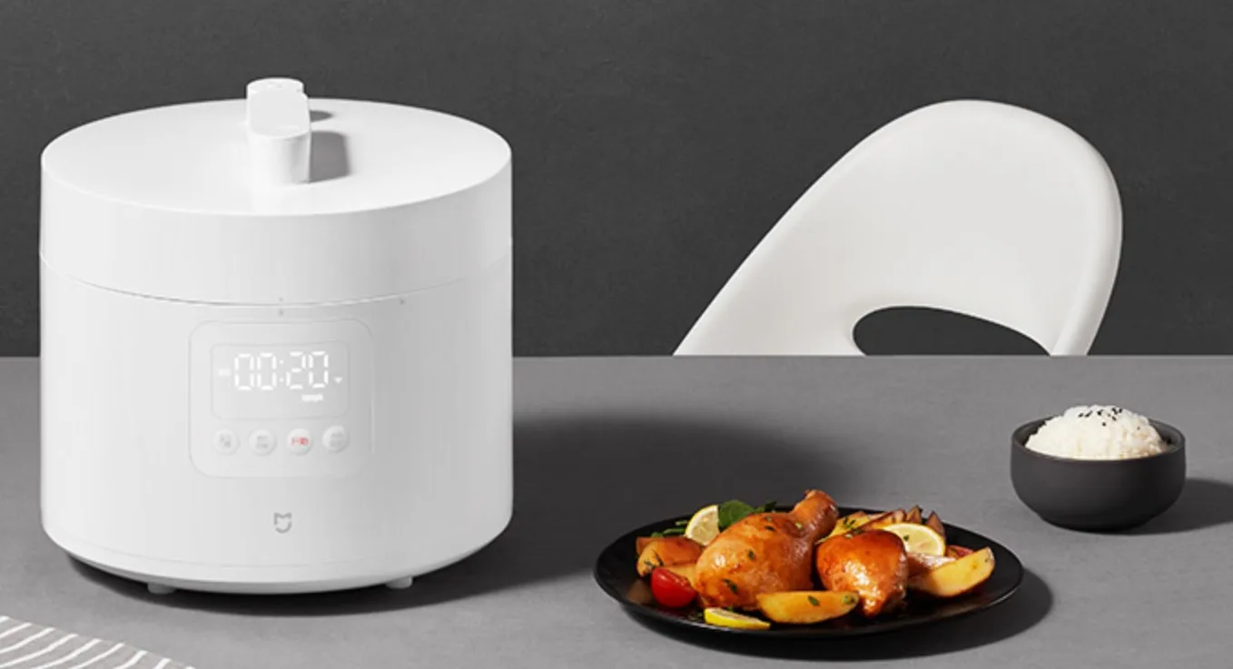 Mijia 5L Non-Stick Coating Inner Pot Household Coocker Electric Pressure Cooker