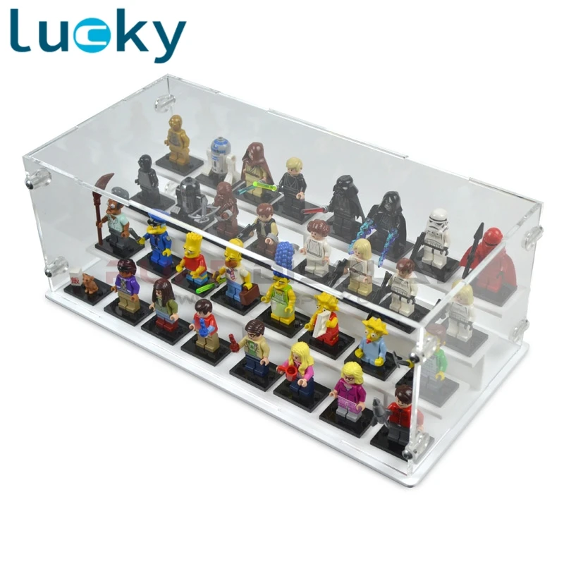 Brand New Acrylic Model Car Display Case for Lego