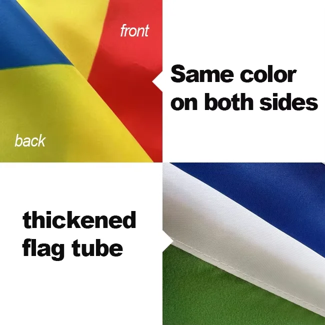 Manufacturers promotion products customized high quality all countries car window flag customized 30*45cm Kuwaiti car flag