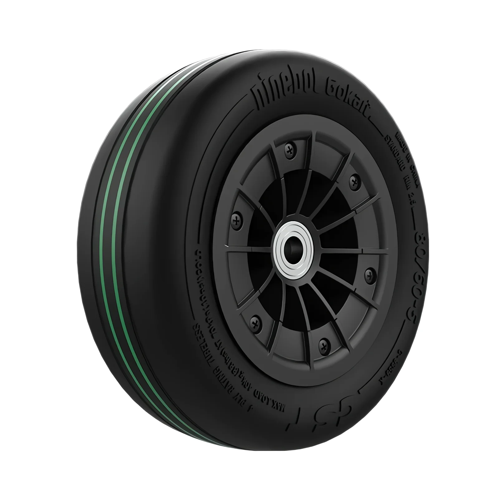 Original Front Wheel Assembly For Ninebot Gokart PRO Go Kart Pro2 Kit Refit Smart MAX Self Balance Scooter Front Tyre Accessory