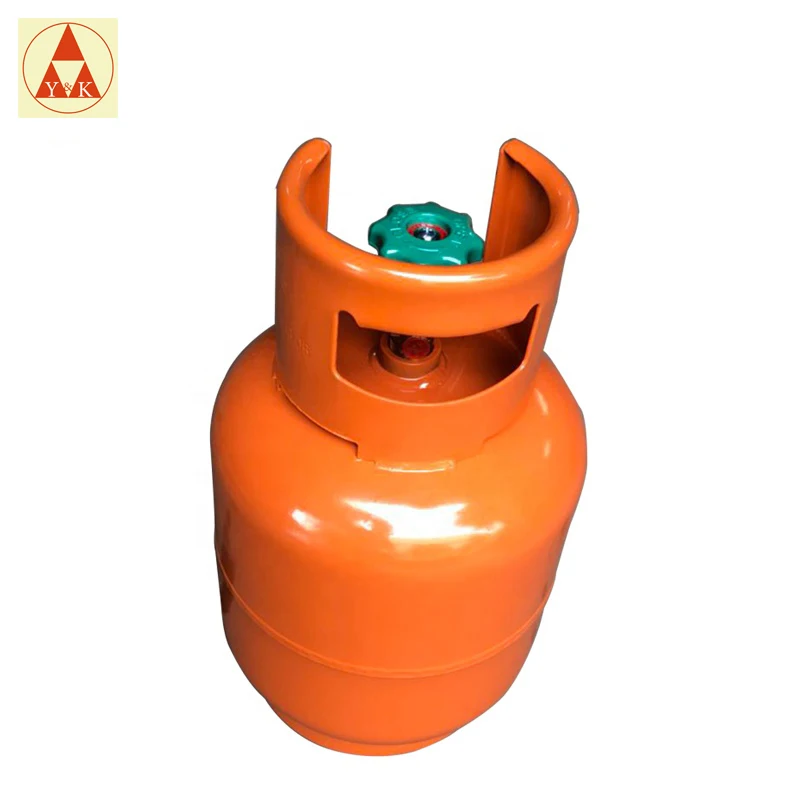 High Quality 5KG Gas Bottle Cooking Gas Cylinder for Portable Gas Stove in South America Haiti