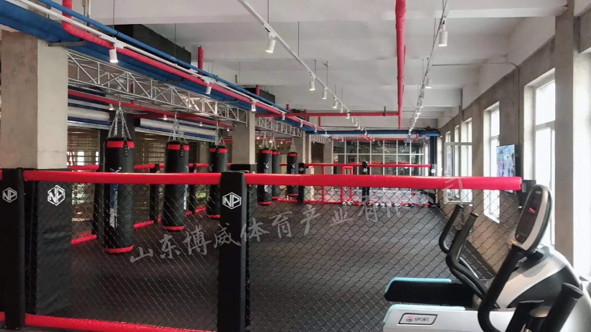 MMA Cage Panel Wall Mma Fence Panel