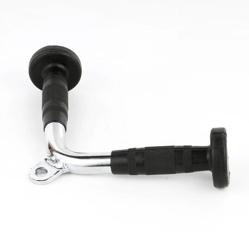 Tricep Press Down Cable Machine Attachment  LAT Pulldown Attachments Double D Handle V Bar Tricep Rope Pull Down Bar