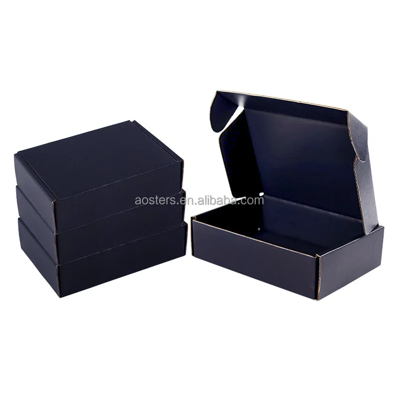 Custom Sock Packaging Postage Box Corrugated Shipping Clothing Packaging Cardboard Carton Mailer Box