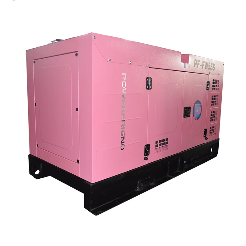 Electric engine brushless generator 3 phase 40kw 50kva diesel generator price