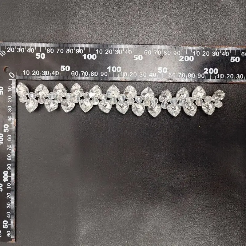 Recommended handmade bead patch beaded rhinestones letter love long strip clothing accessories shoes socks hat ornaments