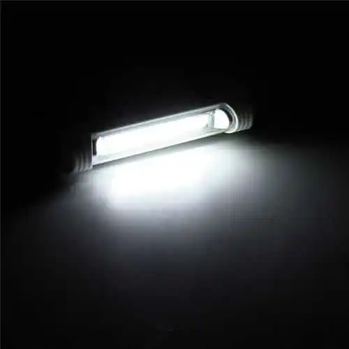 NEW factory hot cob usb solar  rechargeable  torch light  For Sell