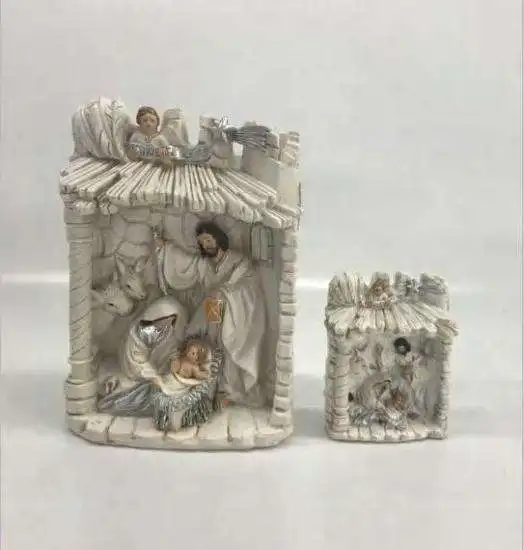 Wholesale Catholic Religious Blessed Virgin Mary Resin Crafts Our Lady Of Fatima Statue Mother Maria Statue Sculpture