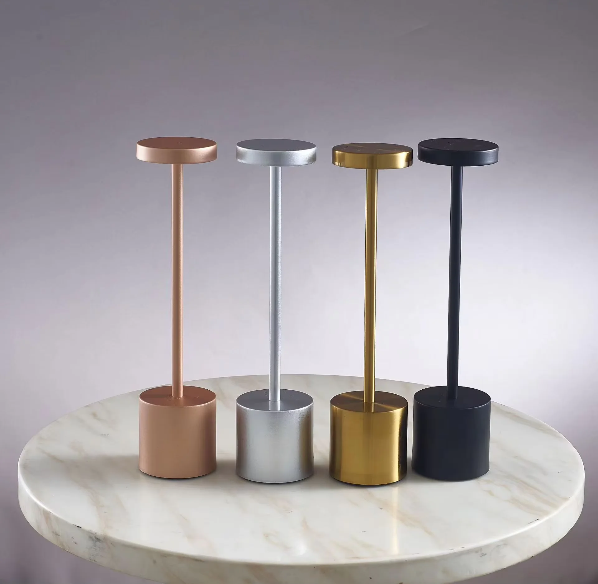 LED Lamp Simple Exquisite Reading Protection Nordic Modern luxury Art Design Bedside Table Light Lamp
