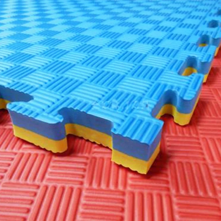 Wholesale Eva Foam Martial Arts Karate Taekwondo 4 cm thickness eva foam Mat