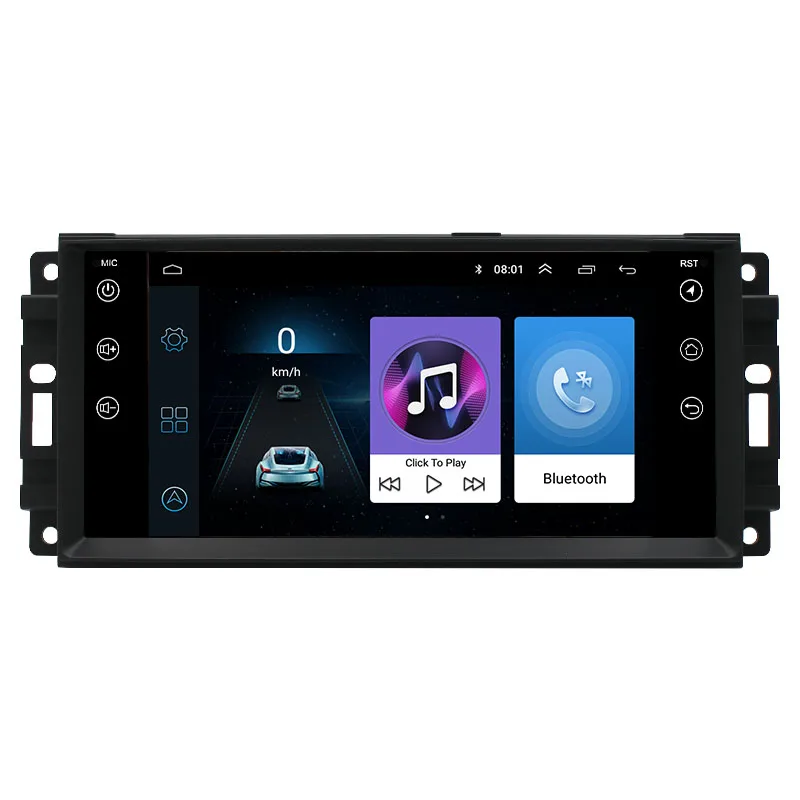 7 inch android car radio player for Jeep Cherokee Compass Commander Wrangler 300C Dodge Caliber Liberty 2009-2016