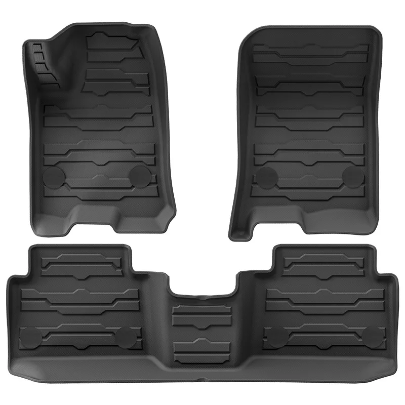 OEM TPE Car Mats For Chevrolet Colorado Tracker Spark Gt Beat 3d Waterproof Anti Slip Auto Interior Floor Cover
