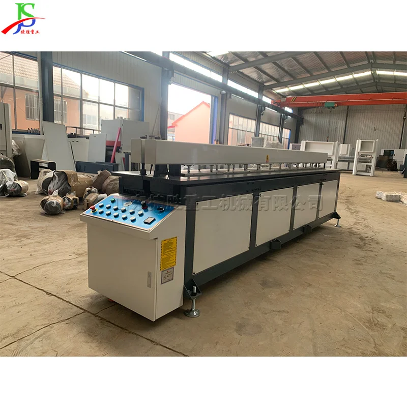 Automatic Plastic Sheet Butt Welding Machine Electrical integration automatic plastic plate roll round welding machine