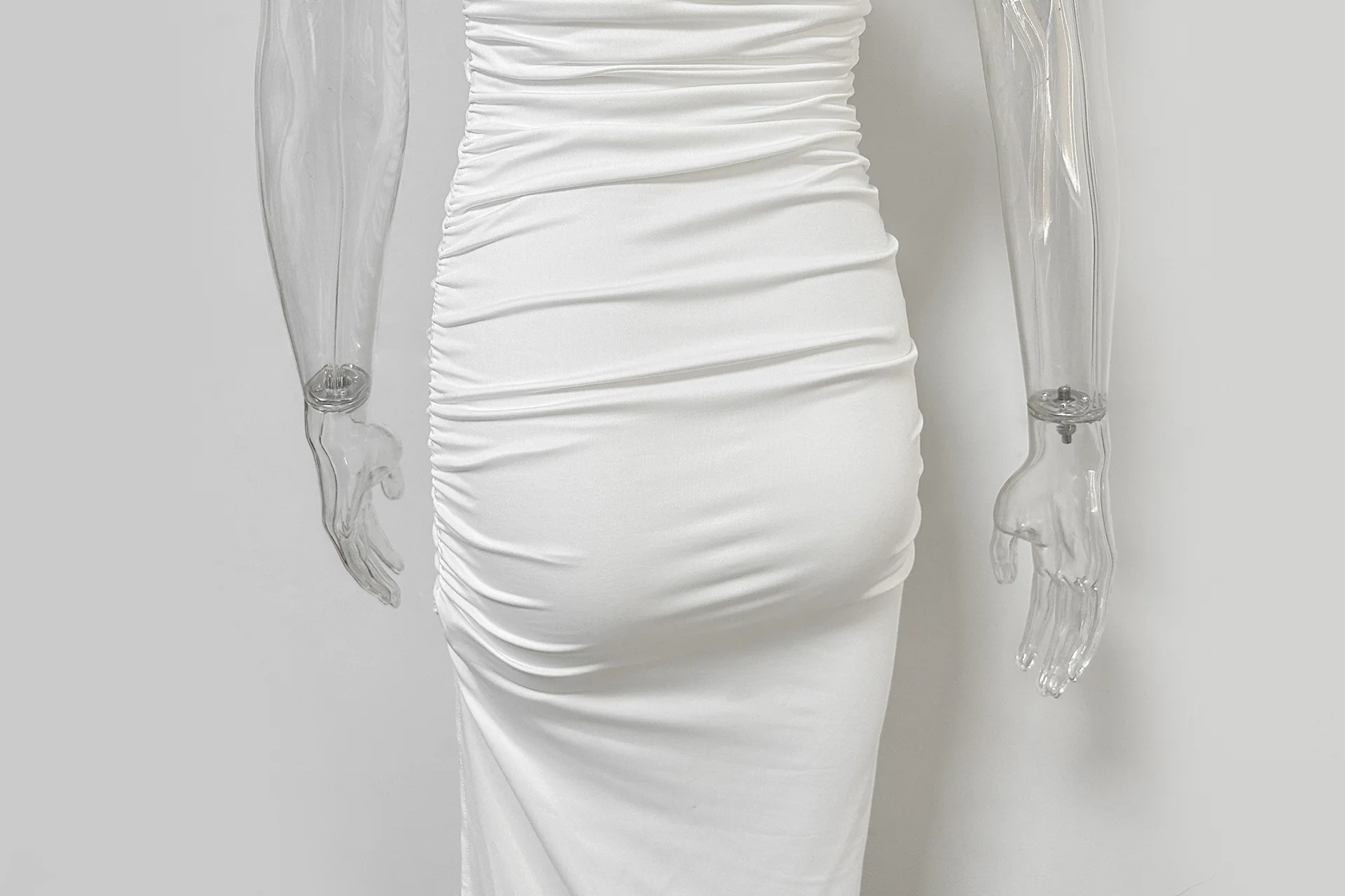 Q17B36- summer night wear women bodycon long midi dress sleeveless backless elegant party outfits sexy club dresses
