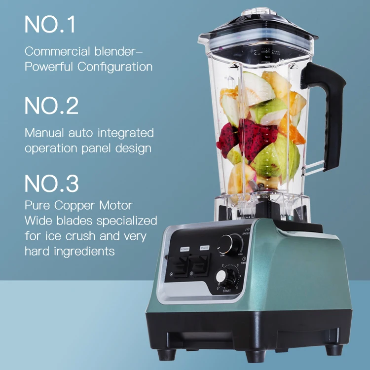 ce crush grinding restaurant electric blender,1500wblender,best blender for ice cubes