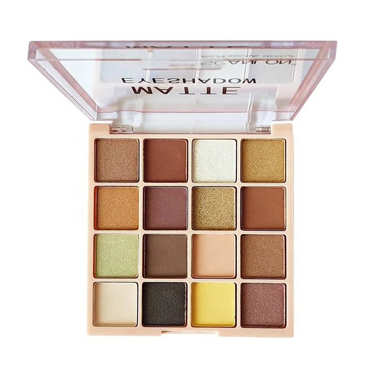 direct factory supply 16 colors custom eyeshadow palette makeup