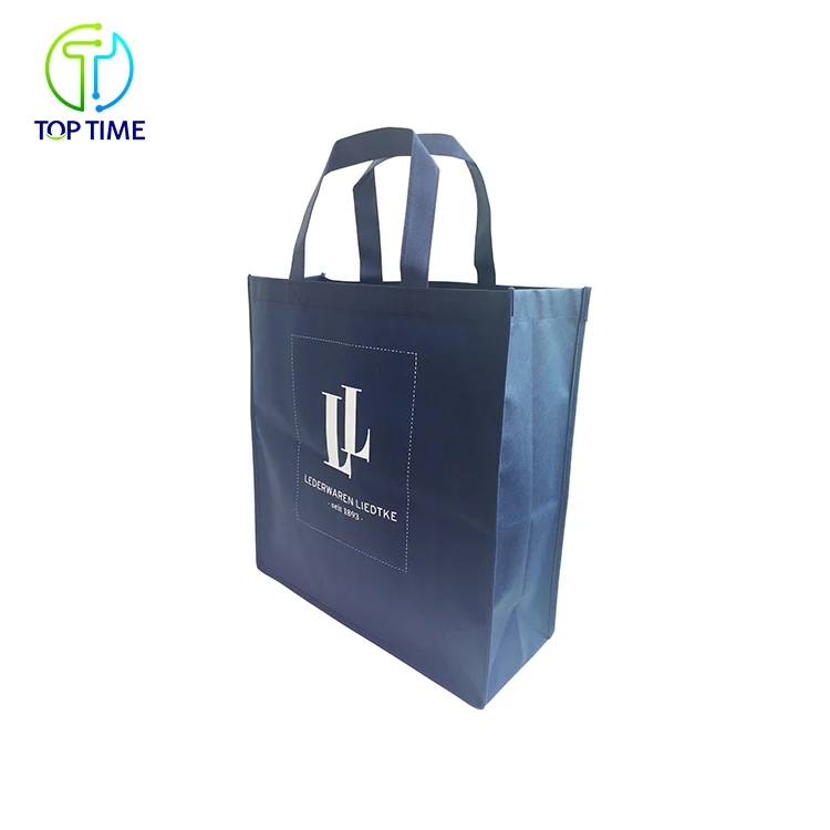 Custom Logo Shopping Non Woven Tote Bag Bolsa De Tela No Tejida
