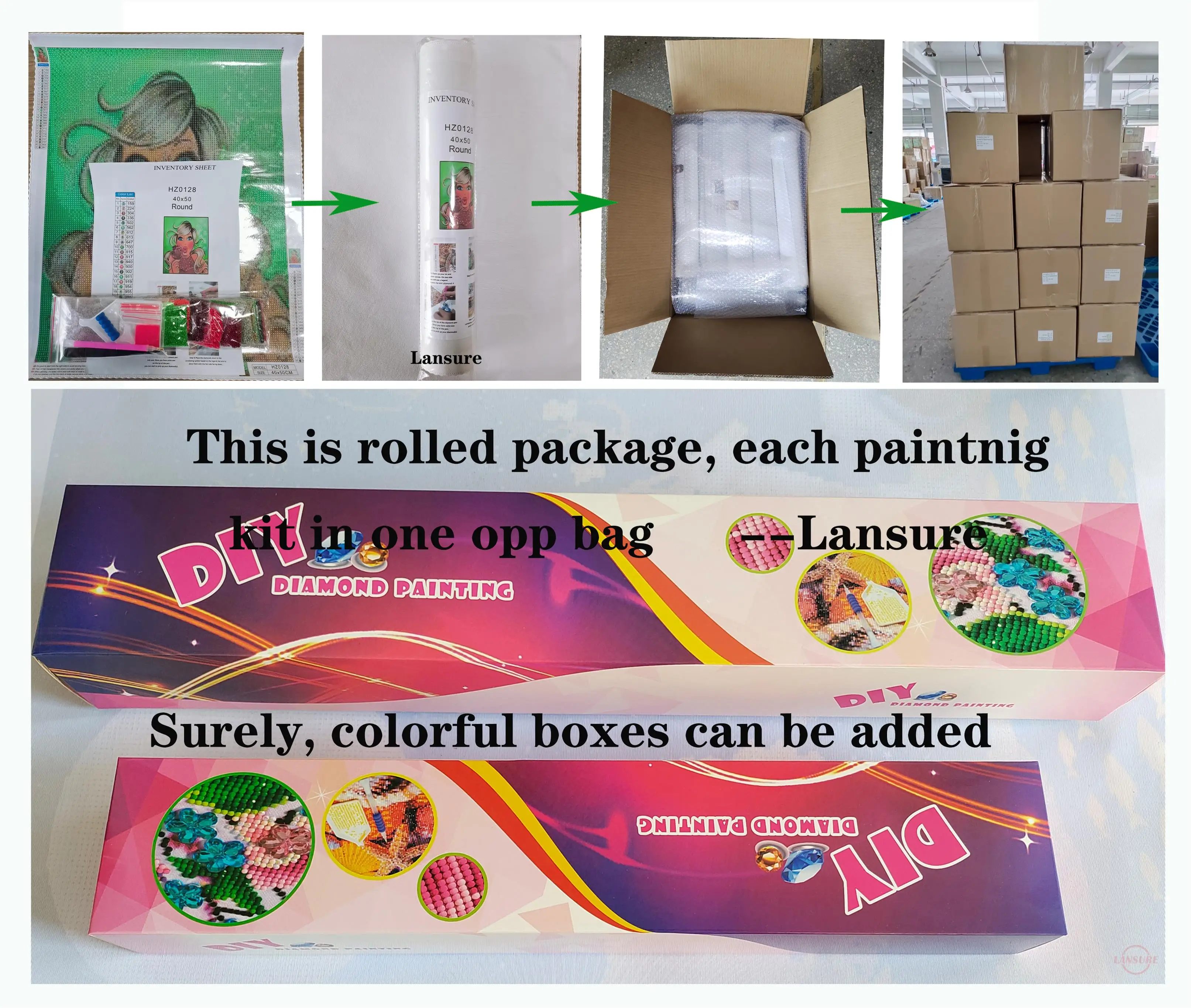 LS 5D diy diamond painting dutch artist oil painting art mosaic full round square diamond painting kit for adults DIY