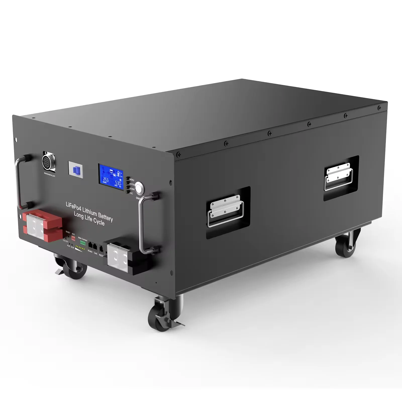 48V 200Ah 280Ah 300Ah Солнечная литиевая батарея 15kwh домашняя солнечная энергетическая система 48V LiFePO4 батарея для хранения энергии