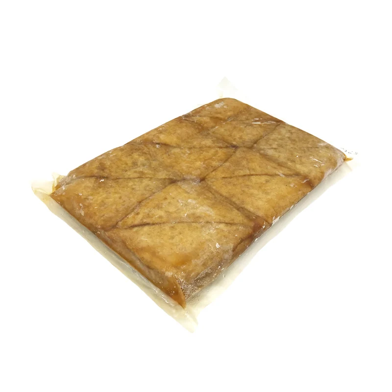 High Quality Sushi Seasoned Sweet Pocket Inari Dried Tofu