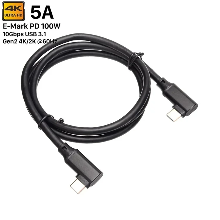 3M USB3.2 Gen2 Cable USB3.1 100W PD USB C Cable 20Gbps For VR Oculus Quest2 Super Transfer for Acer Dell XPS SSD Computer