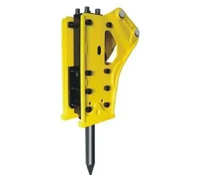 450kg side type hydraulic hammer for 6-9 ton excavator Rock Breaker Hammer Excavator Hydraulic Breaker on Sale