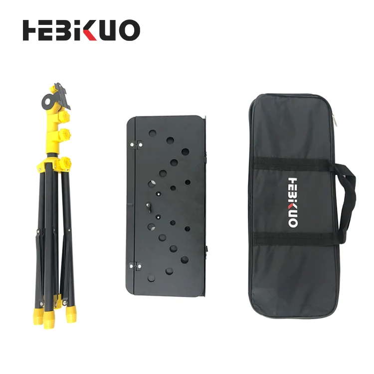 HEBIKUO PA-520 Foldable Panel music stand  tripod command middle music note stand adjustable iron