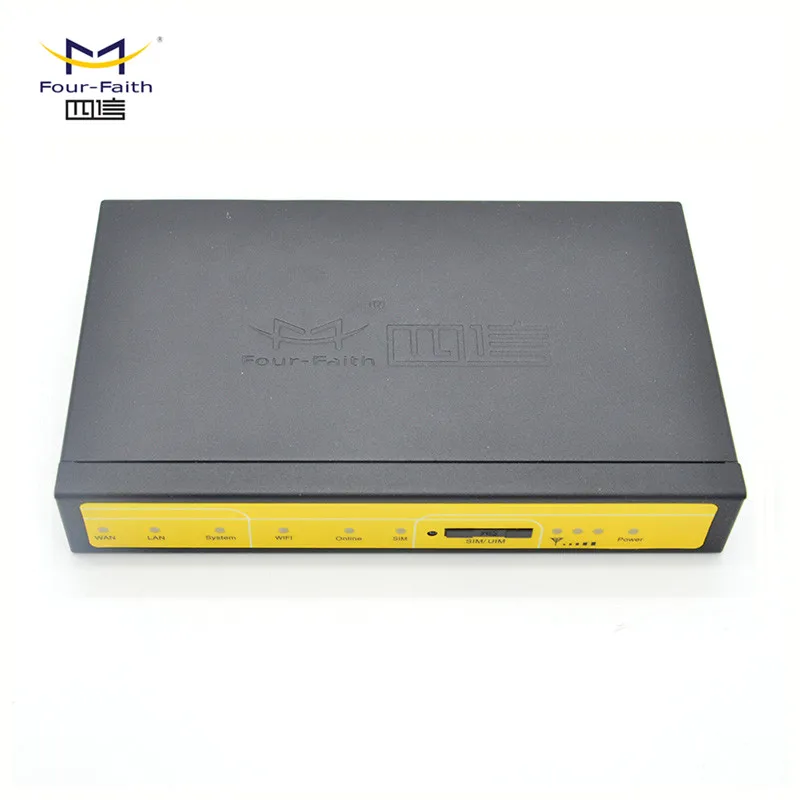 F8X26 ZigBee+2G/3G/4G wifi ROUTER with 1 WAN AND 1 LAN Zigbee Gateway for M2M industrial application